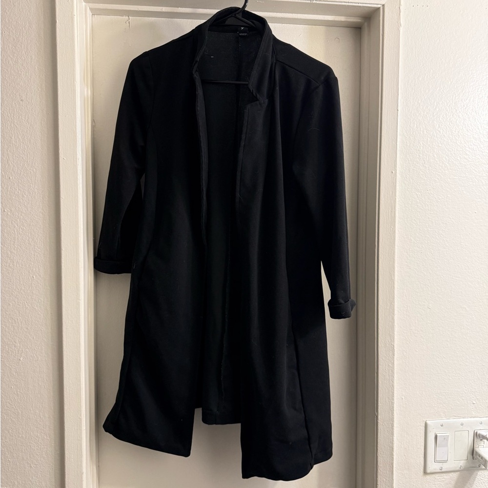Elegant Black Women's Coat
